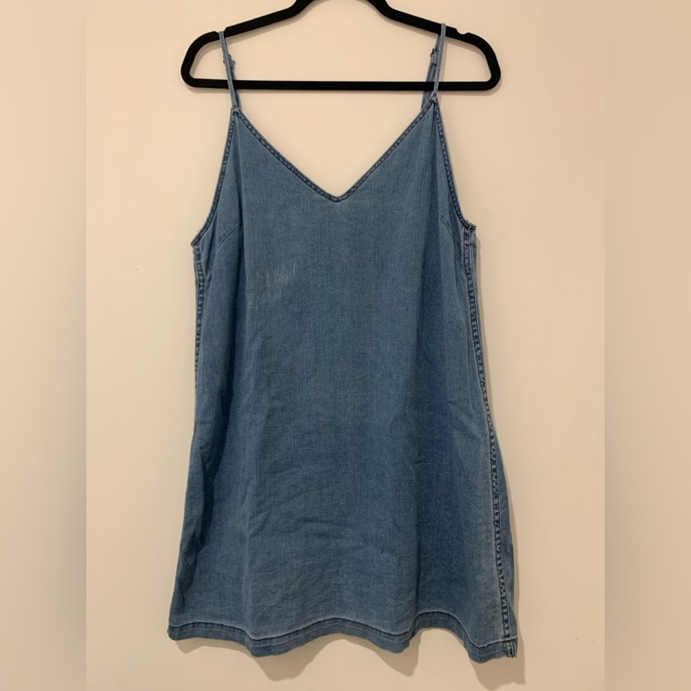 Wilfred Denim Blue Dress Top